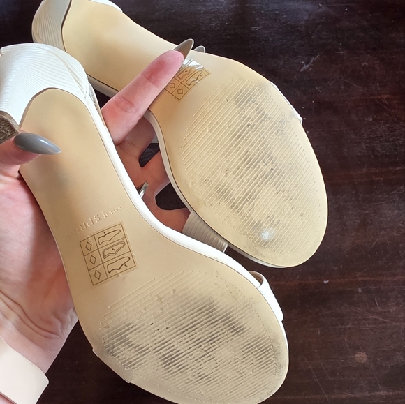Call It Spring Cream Heels - Picture 6 of 6
